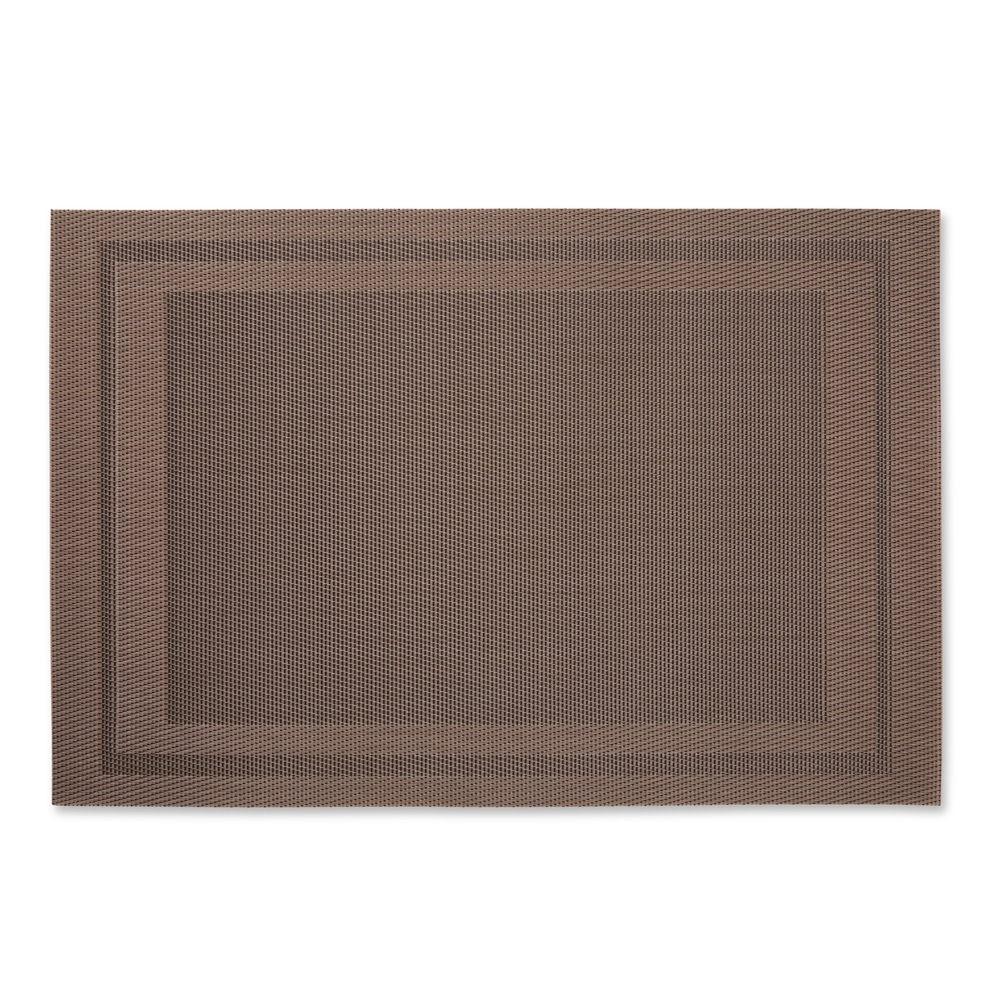 JOGO AMERICANO PVC SPX-08212-MAR NA COR MARROM