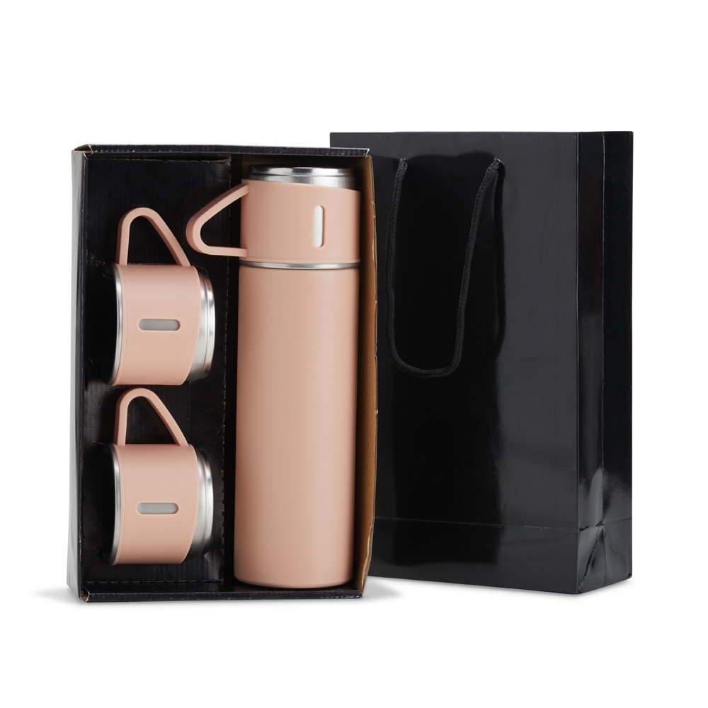 KIT GARRAFA TÉRMICA SPX-KIT18639-ROS NA COR ROSA