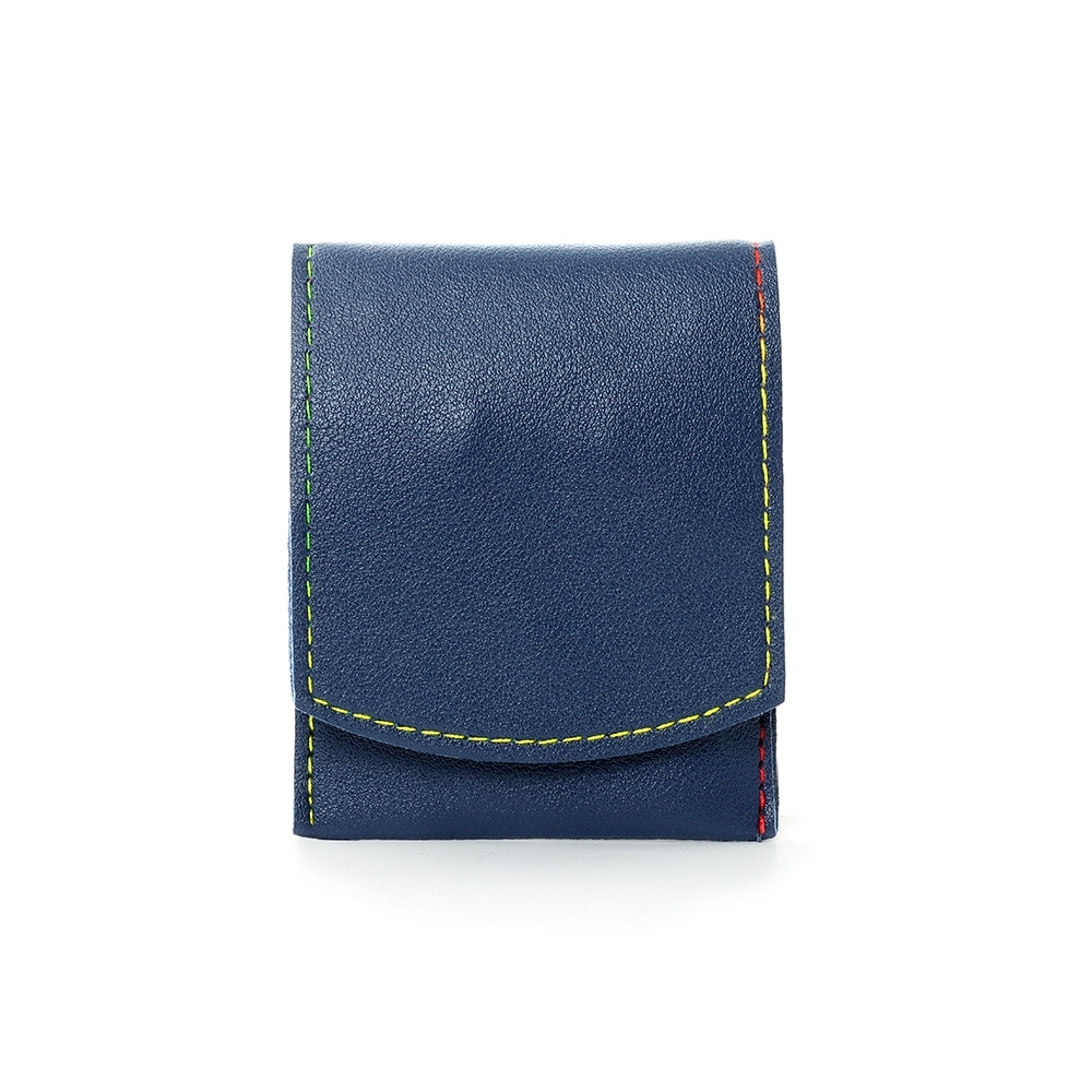 KIT MANICURE 7 PEÇAS SPX-06040-AZU NA COR BEGE