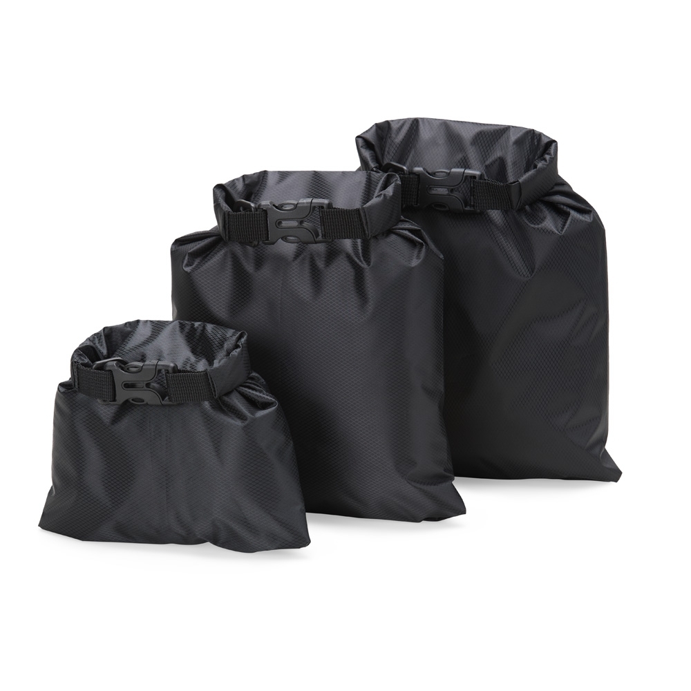 KIT SACO IMPERMEÁVEL SPX-02389-PRE NA COR PRETO