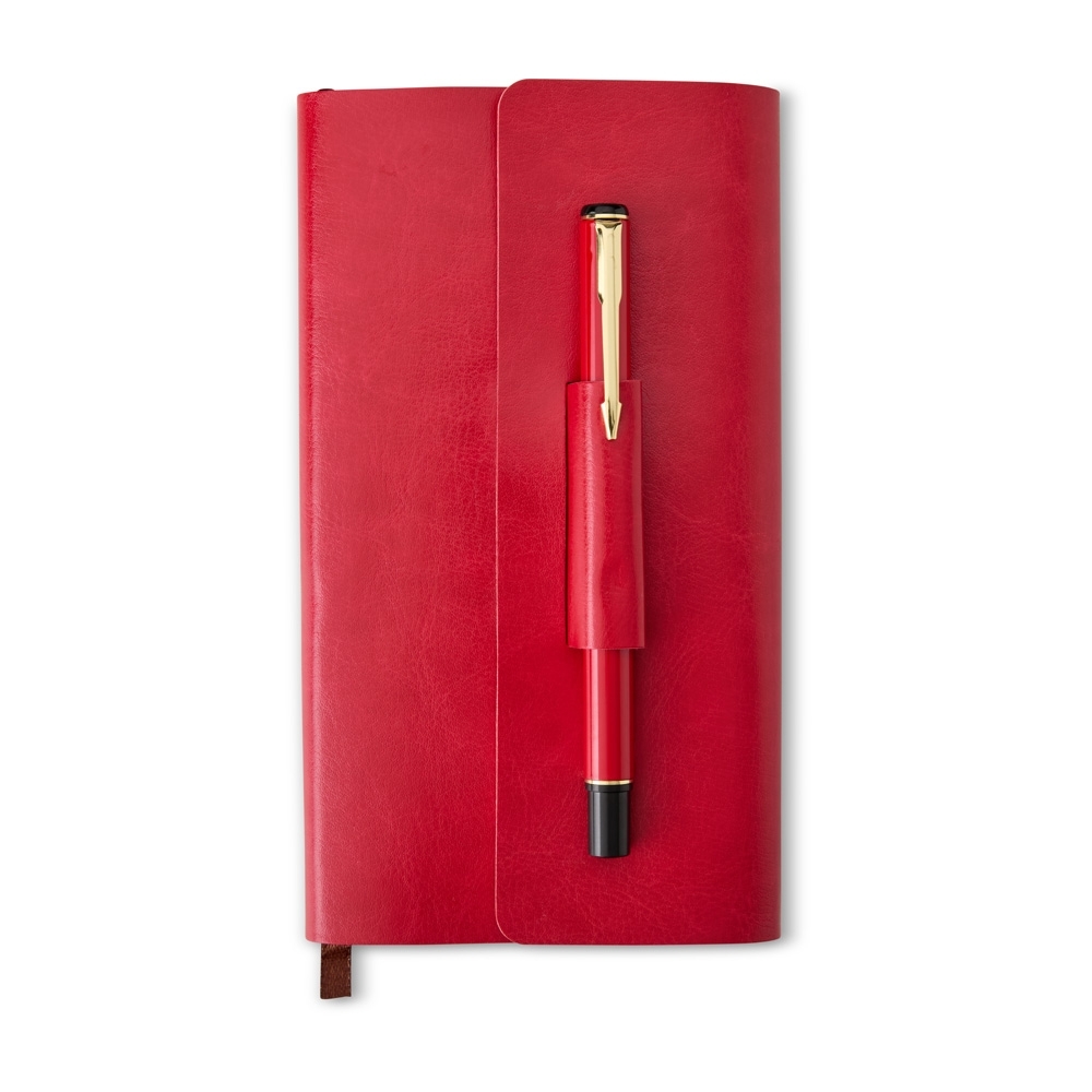 KIT PARA ANOTAÇÕES COM CANETA SPX-07050-VM NA COR VERMELHO