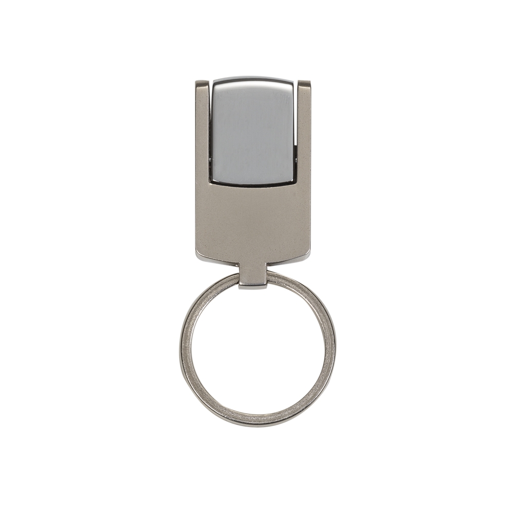 PEN DRIVE CHAVEIRO METAL PEQ 8 GB  SPX-036-8GB-PRA NA COR PRATA