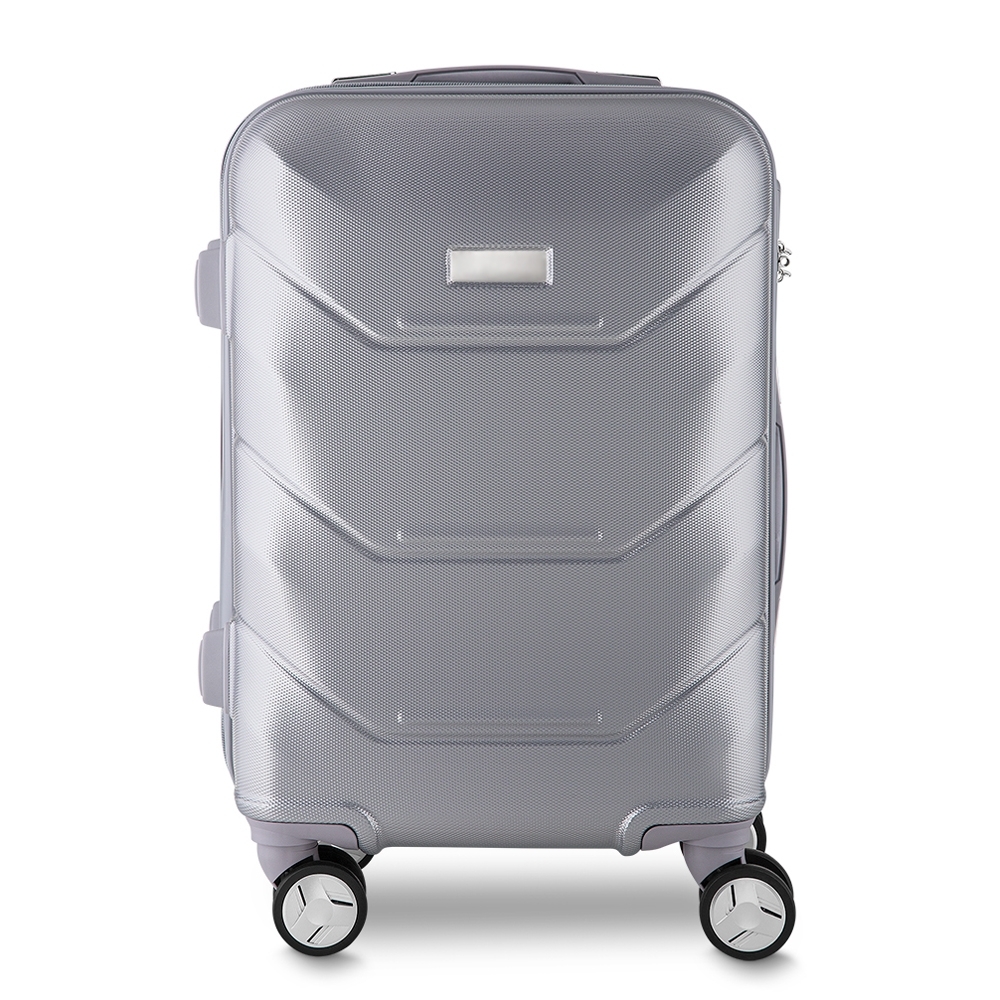 MALA DE BORDO 37L SPX-14198-PRA NA COR PRATA