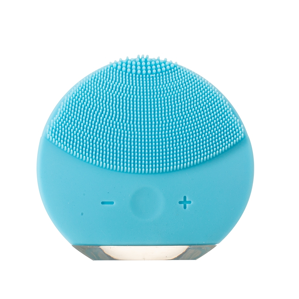 MASSAGEADOR E LIMPADOR FACIAL SPX-18562-AZC NA COR AZUL