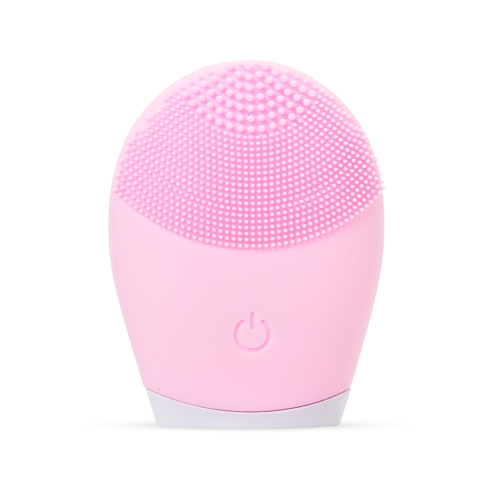 MASSAGEADOR FACIAL PILHA AAA N/ INCLUSA SPX-04055-RSC NA COR ROSA