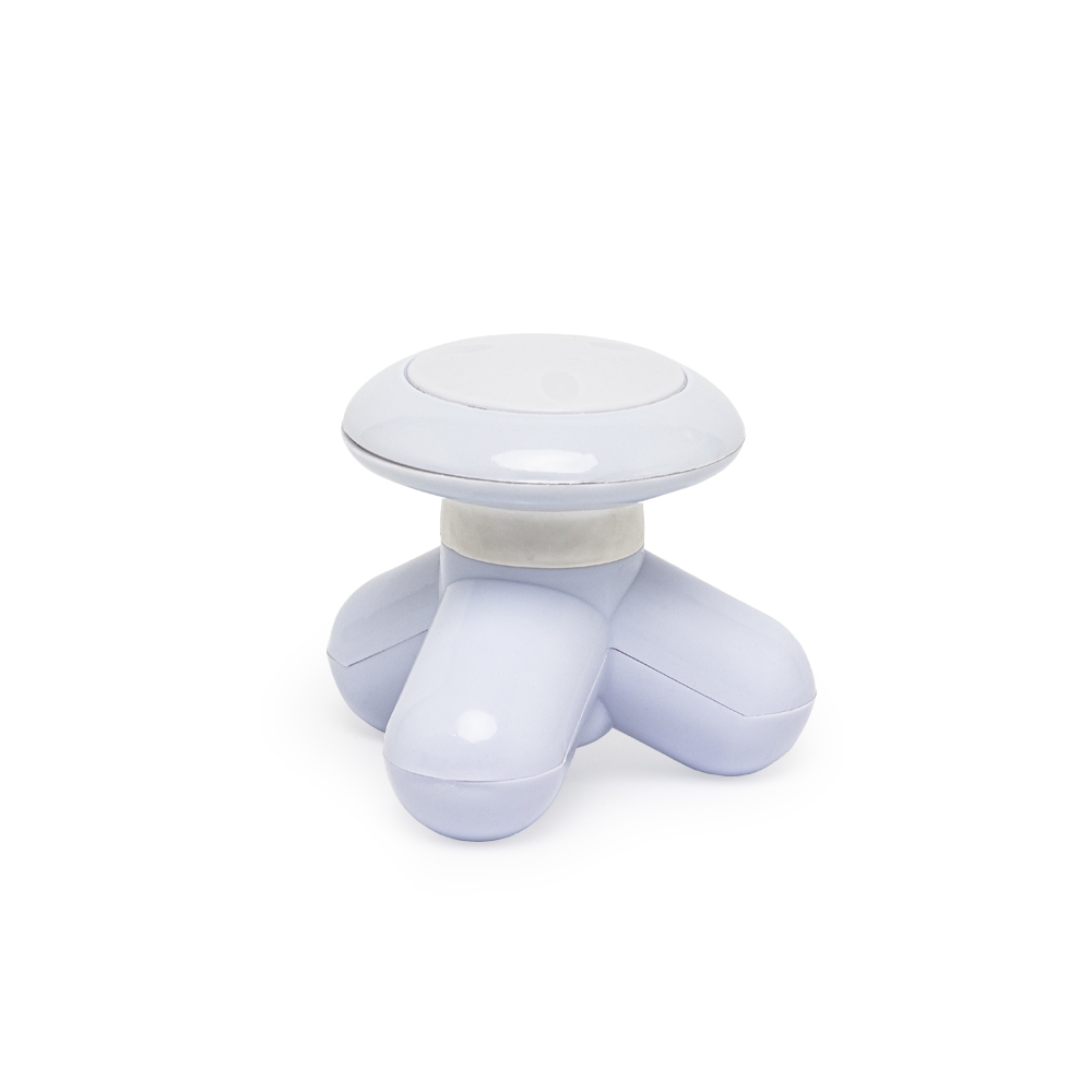 MINI MASSAGEADOR CORPORAL SPX-15123-BCO NA COR BRANCO