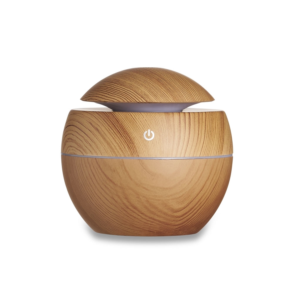 MINI UMIDIFICADOR COM LED SPX-14738-MAC NA COR MARROM