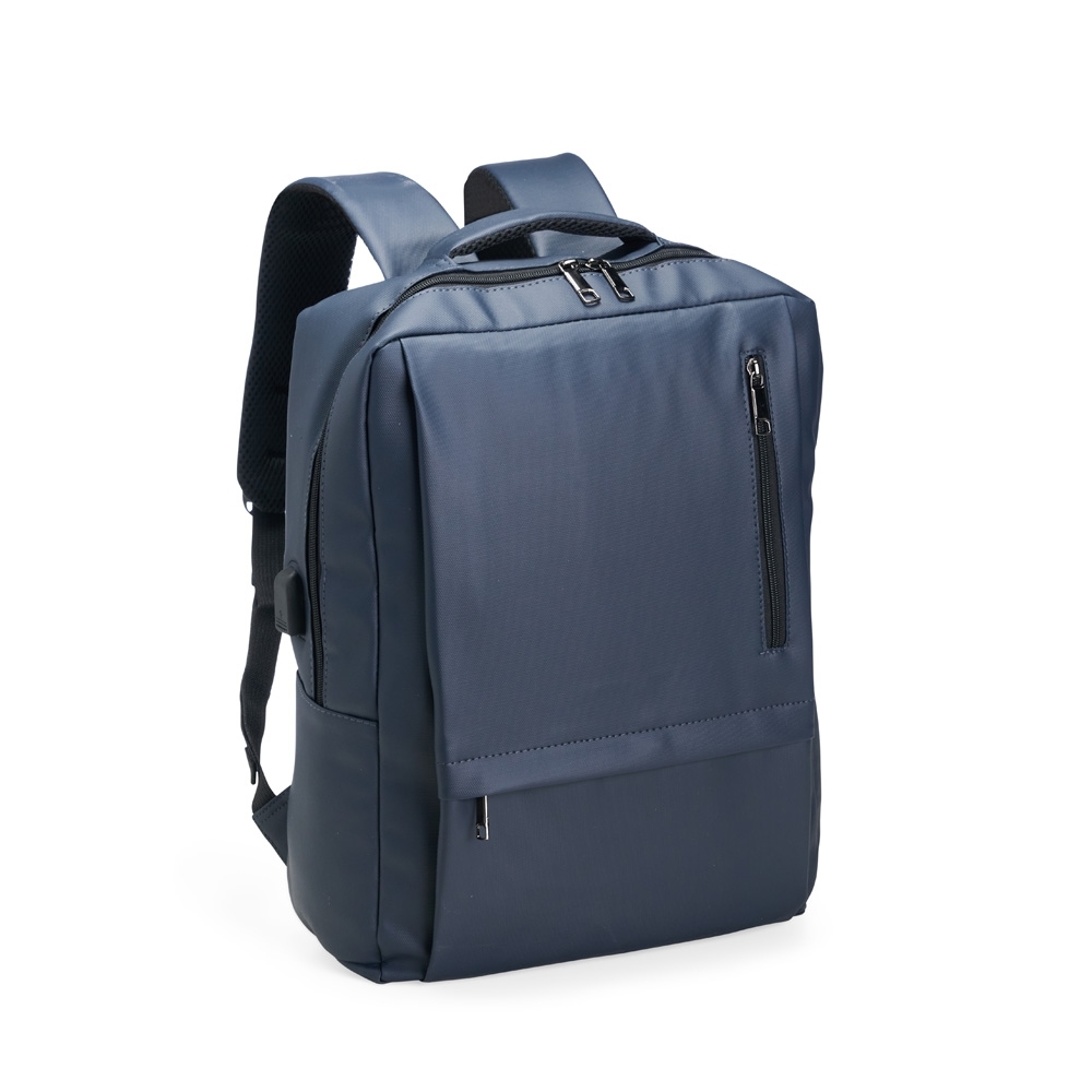 MOCHILA ANTIFURTO 23 LITROS SPX-08164-AZU NA COR AZUL