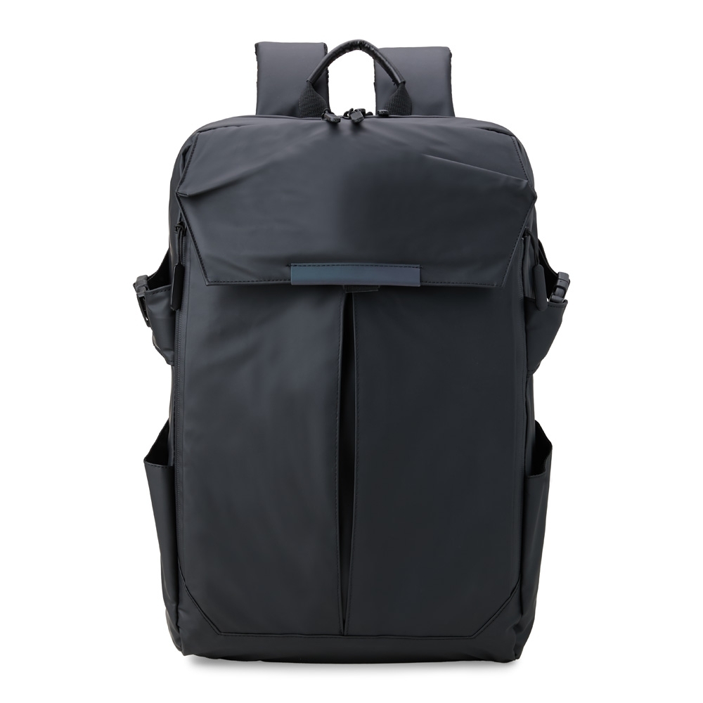 MOCHILA COURO SINTÉTICO 33L SPX-01118-PRE NA COR PRETO