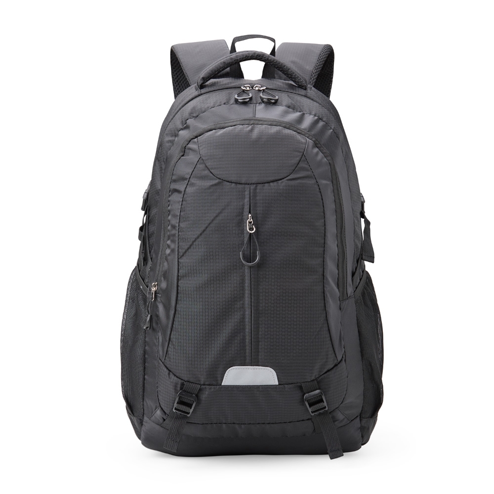 MOCHILA NYLON 40L SPX-07055-PRE NA COR PRETO