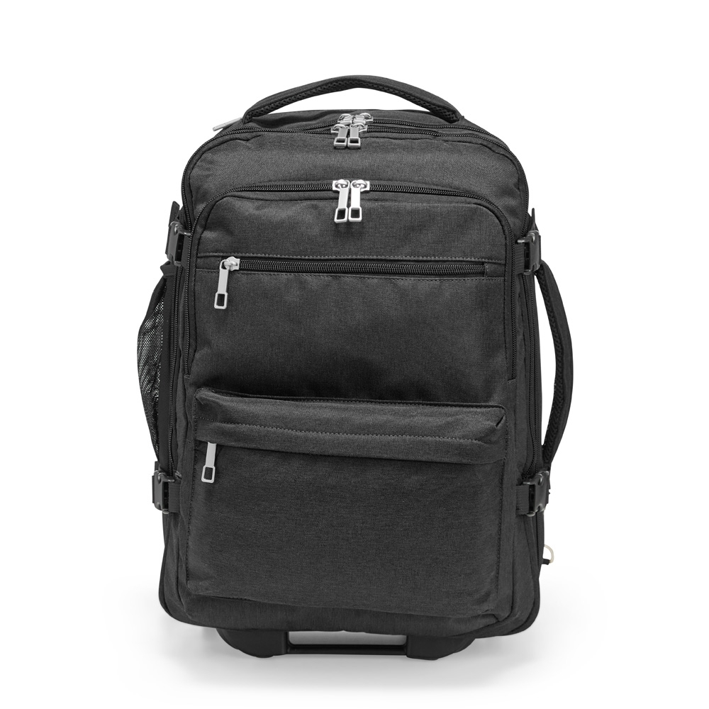 MOCHILA POLIÉSTER 24L SPX-08312-PRE NA COR PRETO