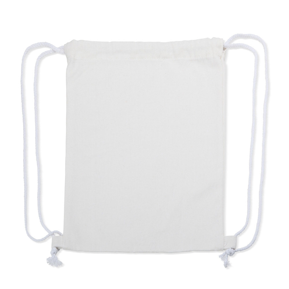 SACOCHILA ALGODÃO SPX-08108-BCO NA COR BRANCO