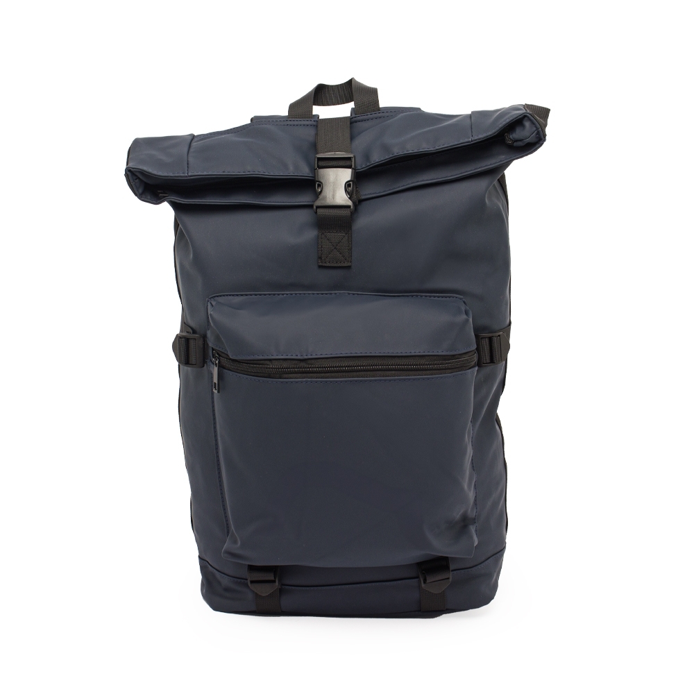 MOCHILA DE COURO SINTÉTICO 41L SPX-07033-AZU NA COR AZUL