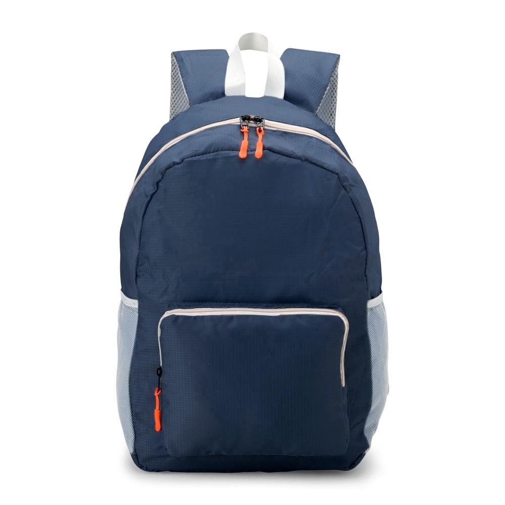 MOCHILA DE NYLON DOBRÁVEL 24L SPX-18832-AZE NA COR AZUL