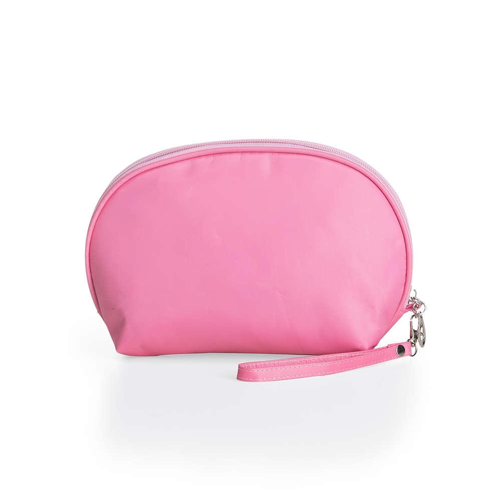 NECESSAIRE NYLON IMPERMEÁVEL  SPX-18533-ROS NA COR ROSA