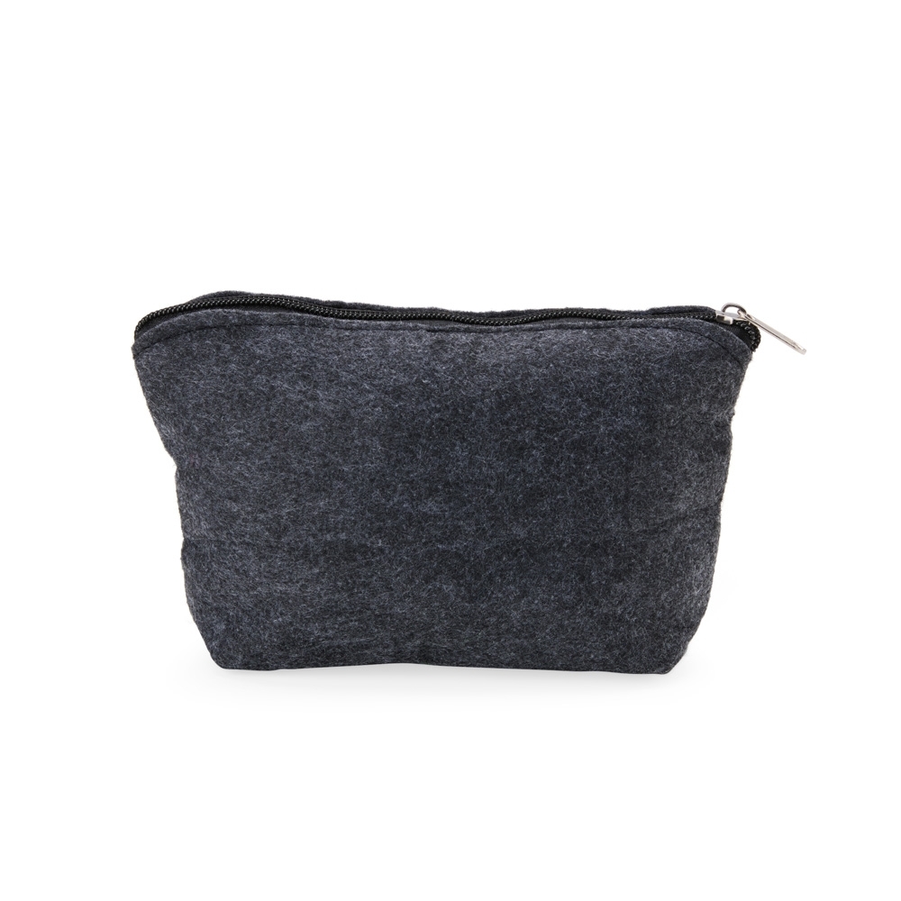 NÉCESSAIRE DE FELTRO SPX-08111-PRE NA COR PRETO