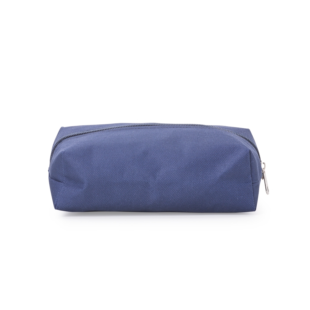 NECESSAIRE DE NYLON RETANGULAR SPX-13617-AZU NA COR AZUL