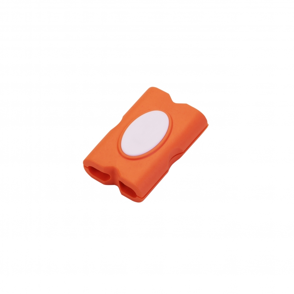 ORGANIZADOR DE CABOS  SPX-P@14563-LAR NA COR LARANJA