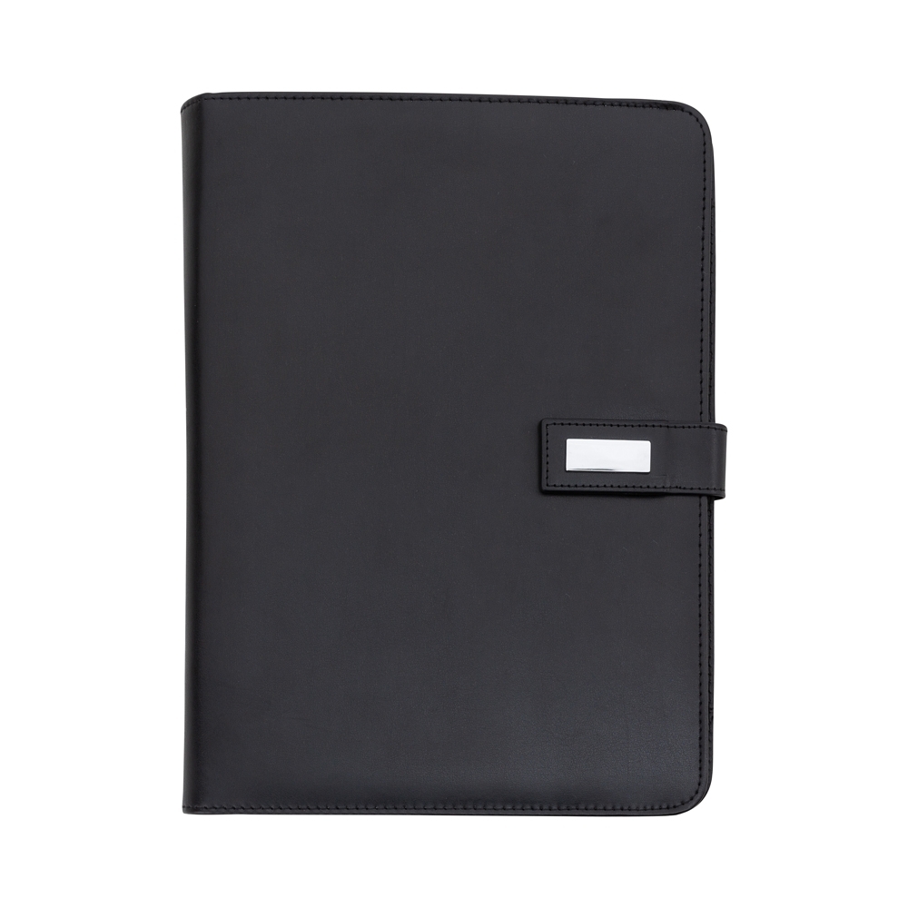 PASTA CONVENÇÃO C/ IMÃ SPX-03015-PRE NA COR PRETO