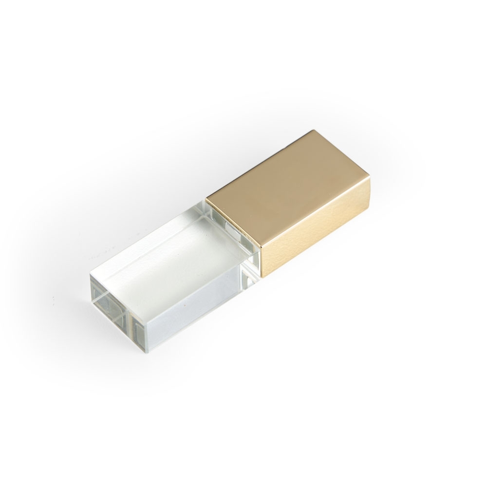 PEN DRIVE VIDRO 32 GB SPX-050-32GB-TRA/DOU NA COR TRANSPARENTE