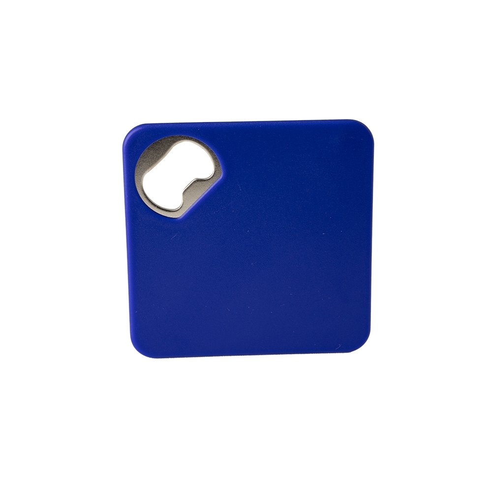 PORTA COPO COM ABRIDOR SPX-15033-AZU NA COR AZUL