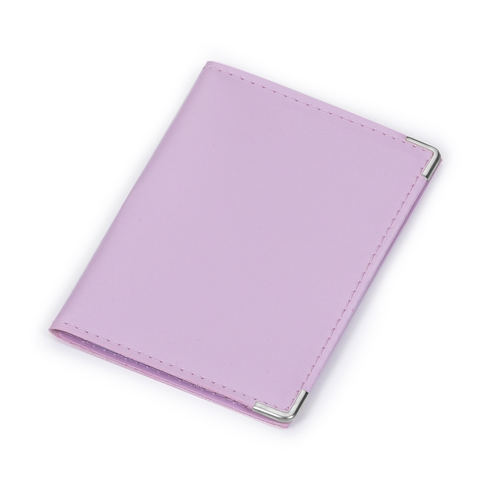 PORTA DOCUMENTO EM COURO SINTÉTICO SPX-12385CP-ROS NA COR ROSA