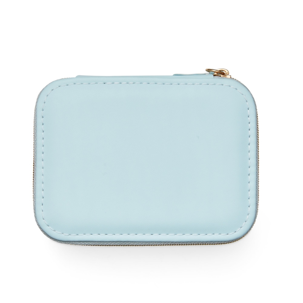 PORTA JOIAS SPX-P@01074-AZC NA COR AZUL