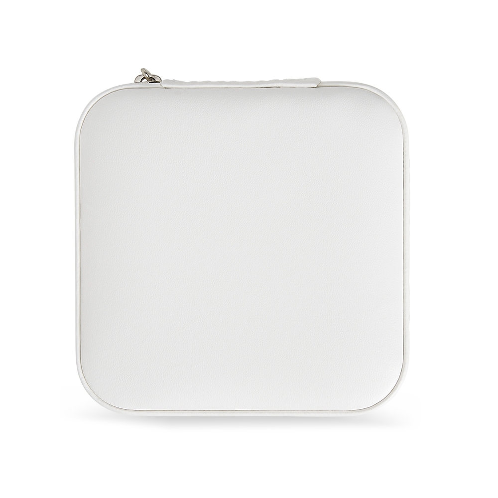 PORTA-JOIAS SPX-01622-BCO NA COR BRANCO