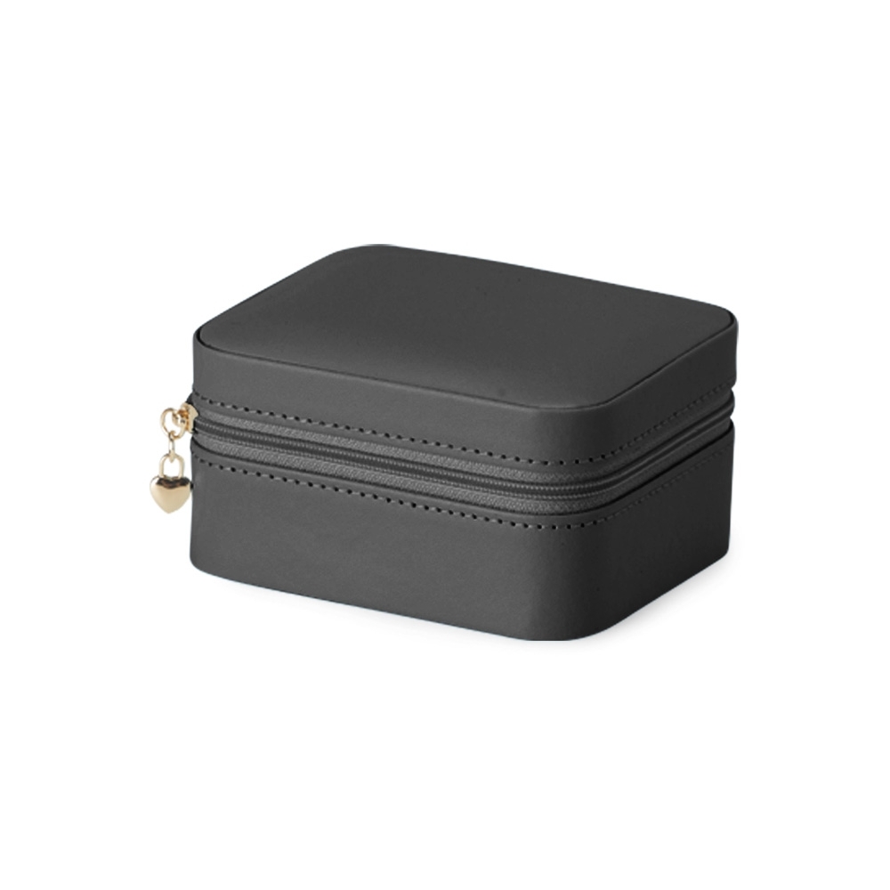 PORTA JOIAS SPX-P@01716-PRE NA COR PRETO