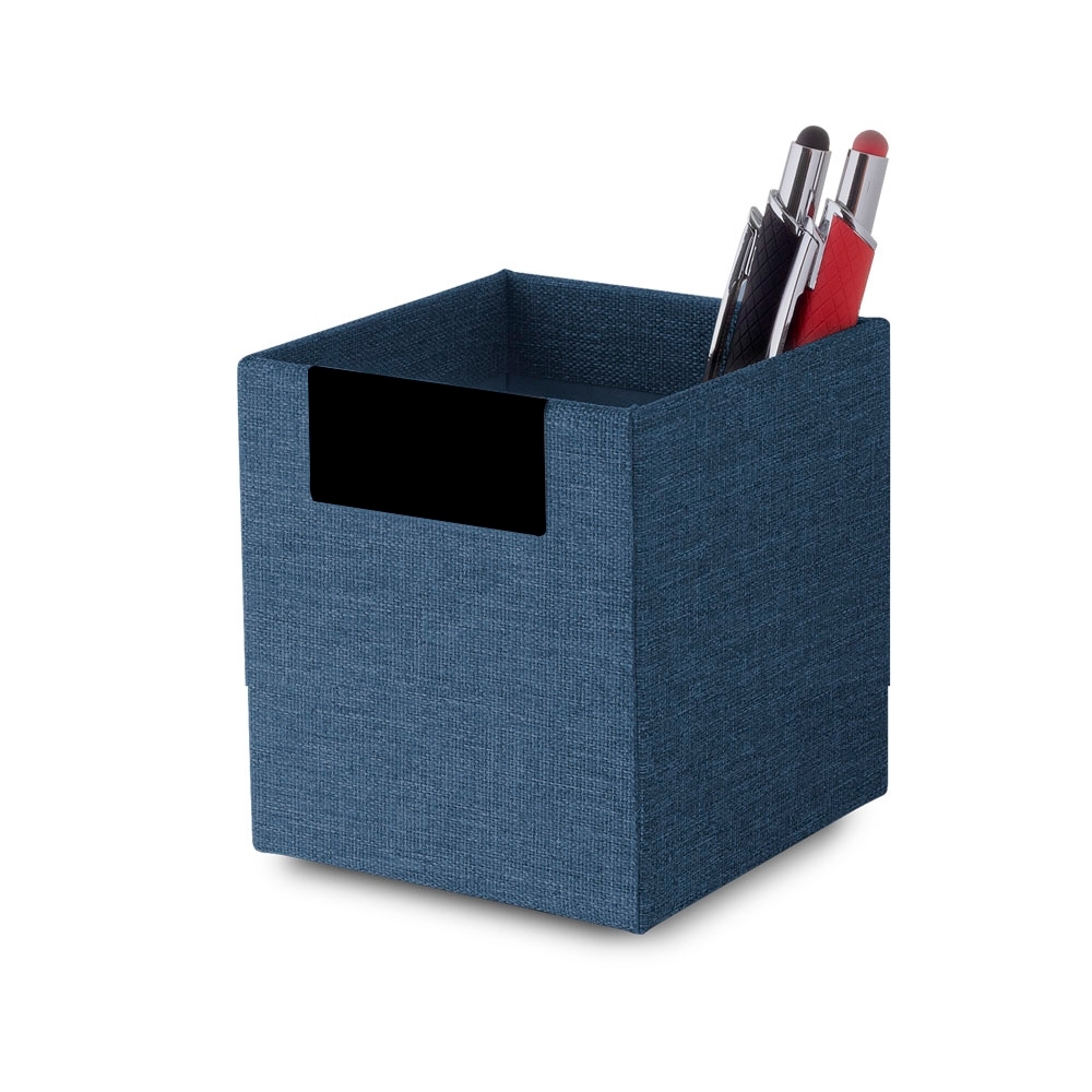 PORTA OBJETOS SPX-14981-AZU NA COR AZUL