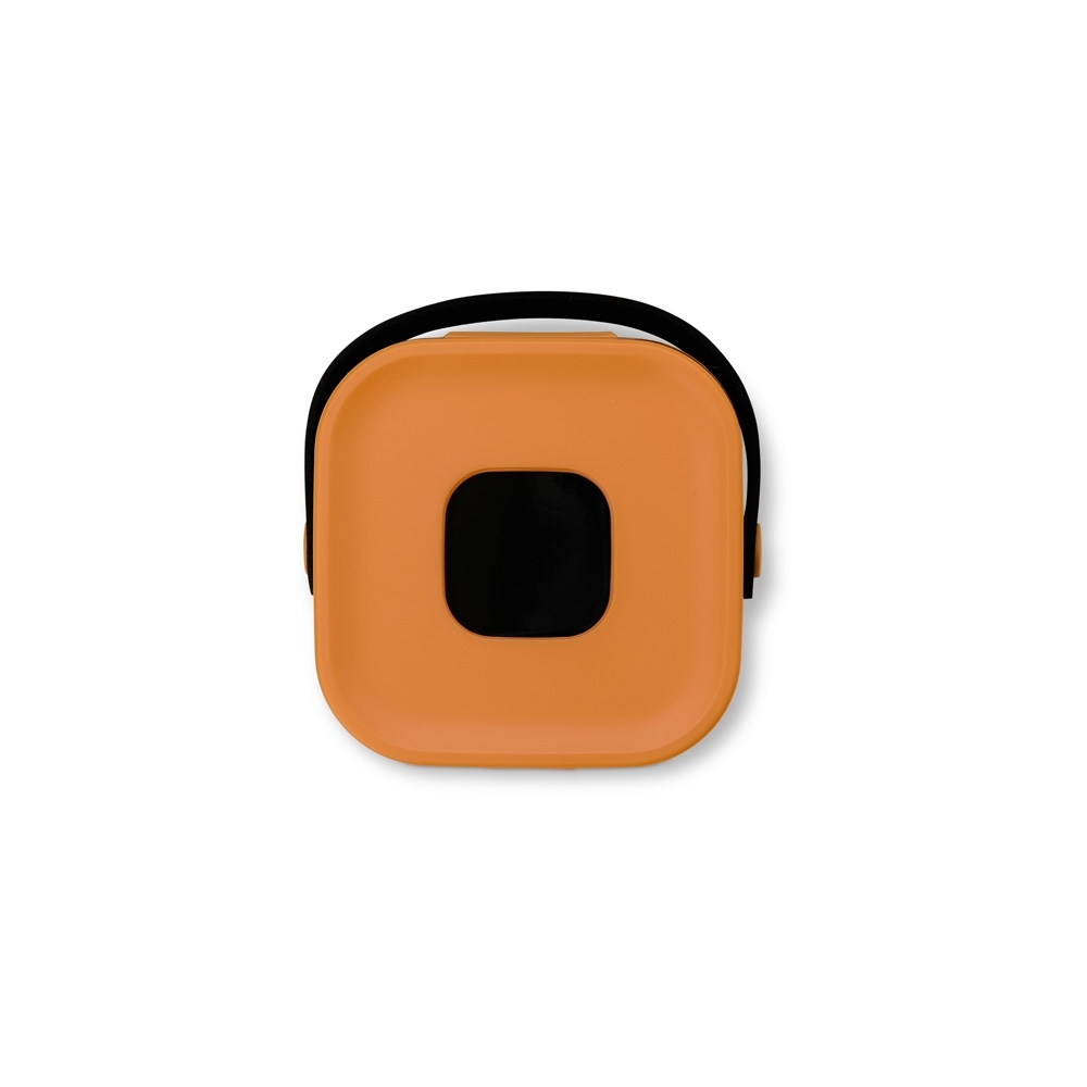 PORTA JÓIAS COM ESPELHO SPX-08073-LAR NA COR LARANJA