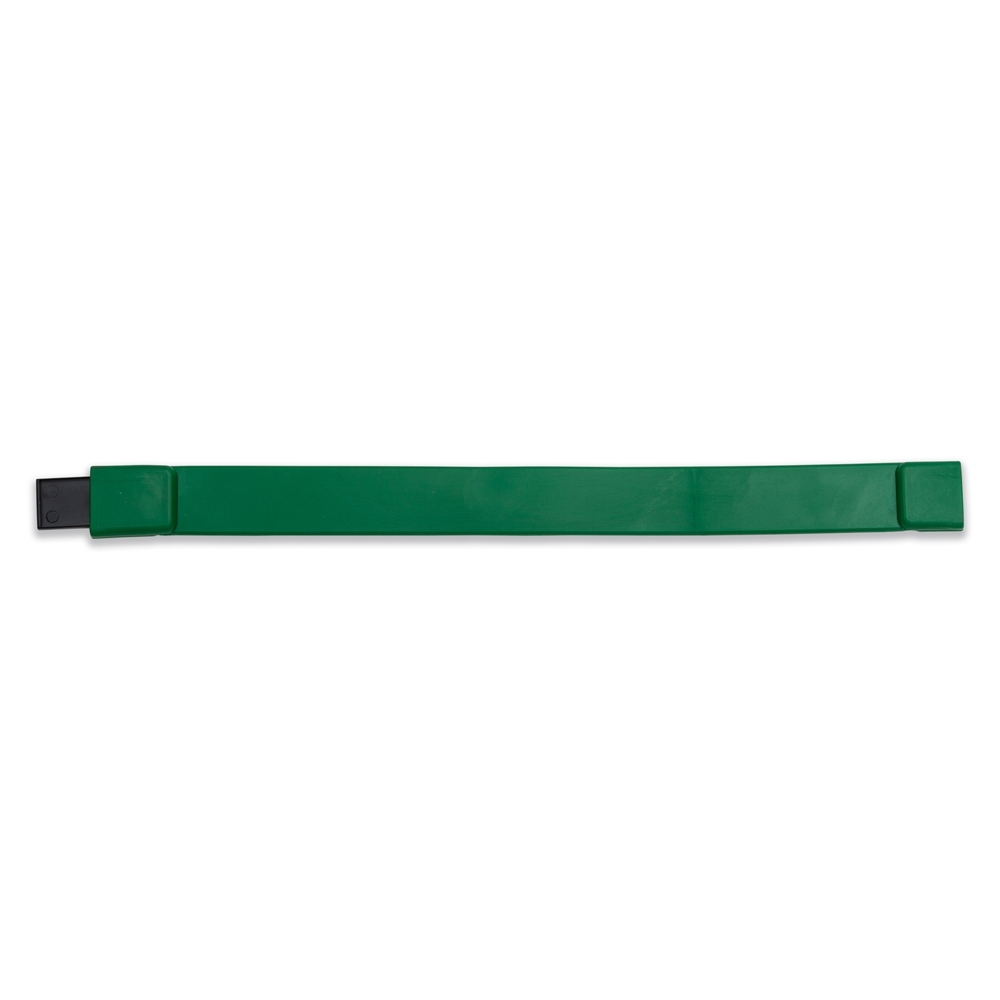 PULSEIRA DE BORRACHA C/ SLOT P/ MEMORIA SPX-P@12742-VD NA COR VERDE