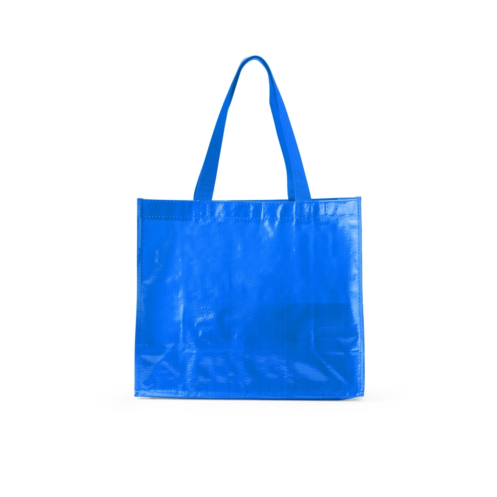 SACOLA PLÁSTICA SPX-08052-AZU NA COR AZUL