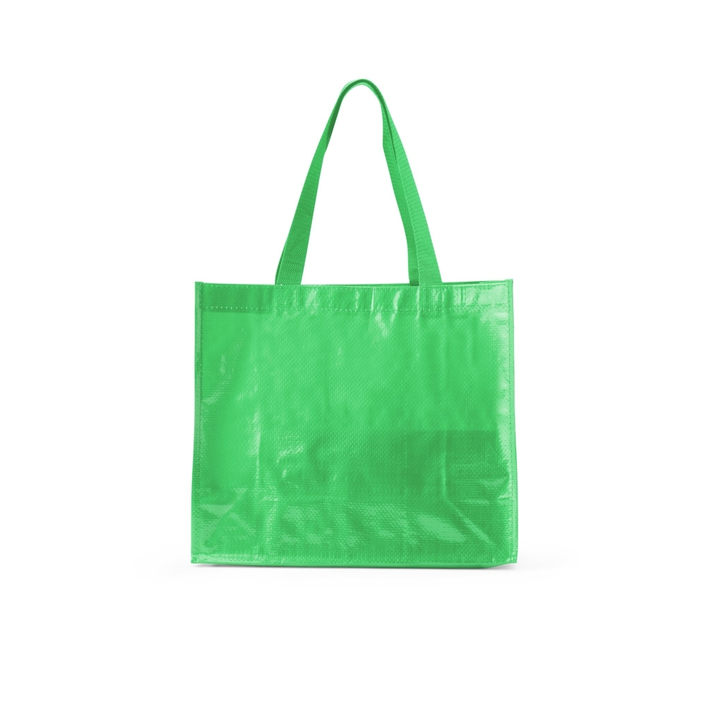 SACOLA PLÁSTICA SPX-08052-VD NA COR VERDE