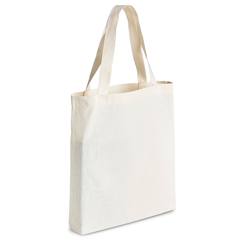 SACOLA DE ALGODÃO SPX-13804N-BEG NA COR BEGE