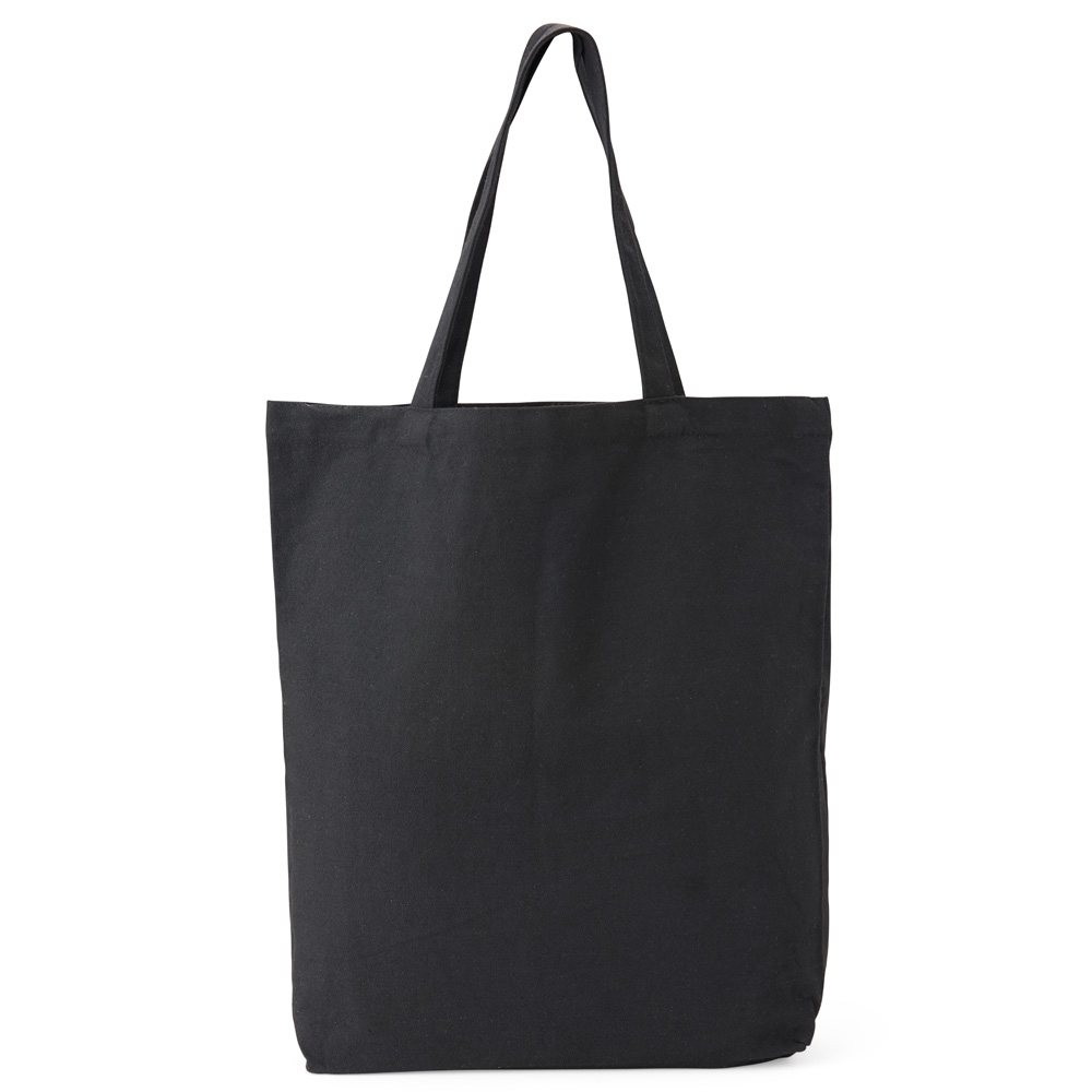 SACOLA DE ALGODÃO SPX-04399-PRE NA COR PRETO