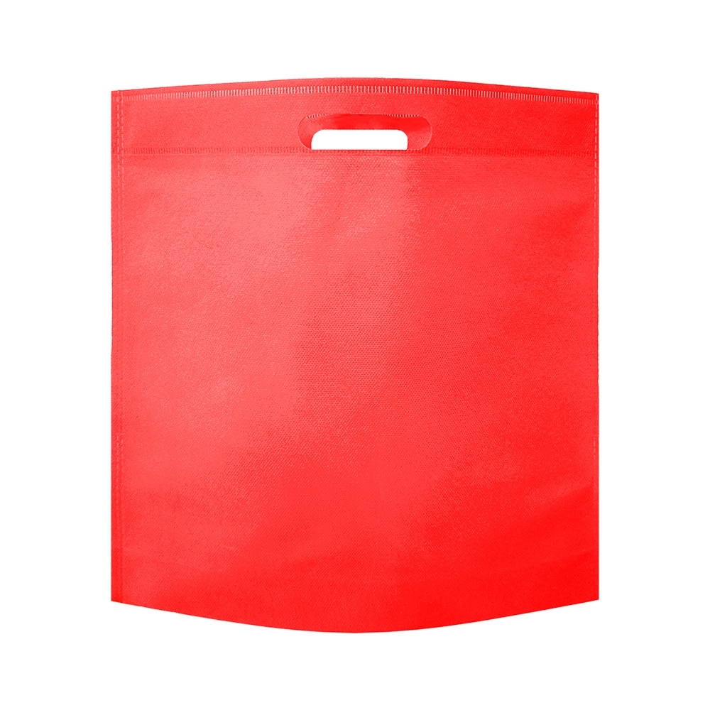 SACOLA DE TNT SEM ALÇA SPX-02081N-VM NA COR VERMELHO