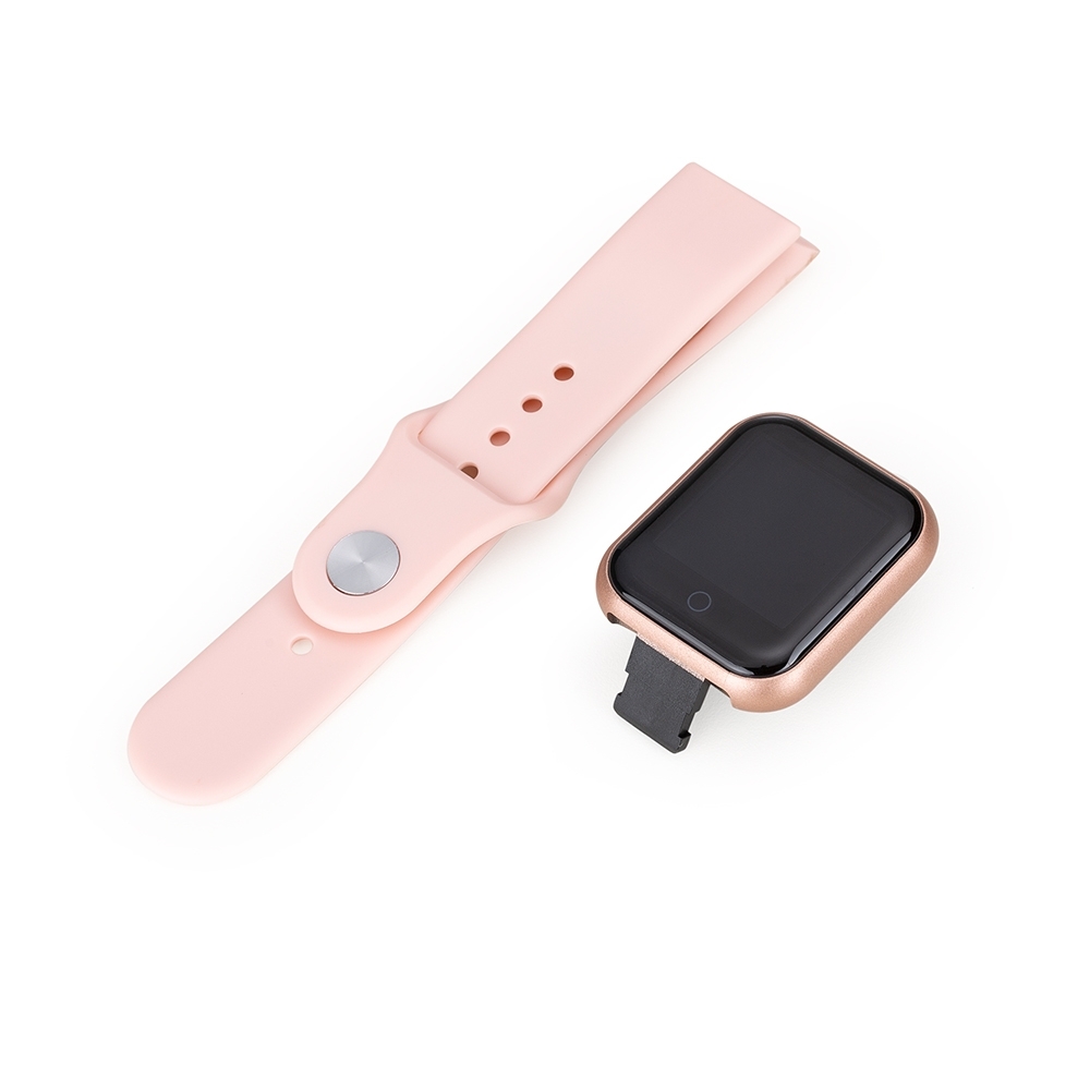 SMARTWATCH D20 SPX-18660-ROS NA COR ROSA