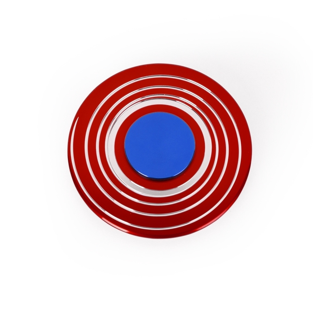 SPINNER ESCUDO C/ ESTOJO SPX-P$55327-VM NA COR AZUL