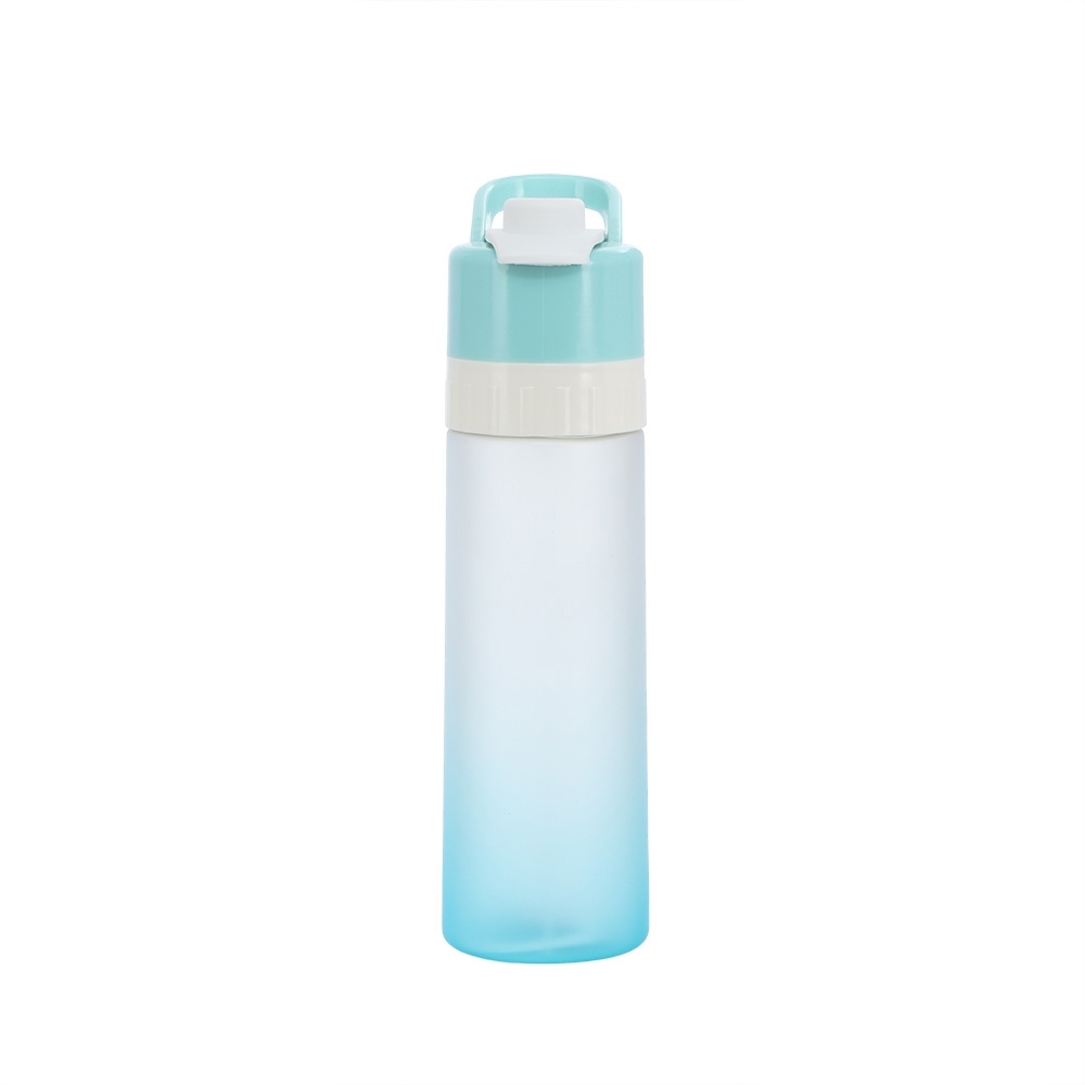 SQUEEZE BORRIFADOR PLÁSTICO 650ML SPX-06599-AZU NA COR AZUL
