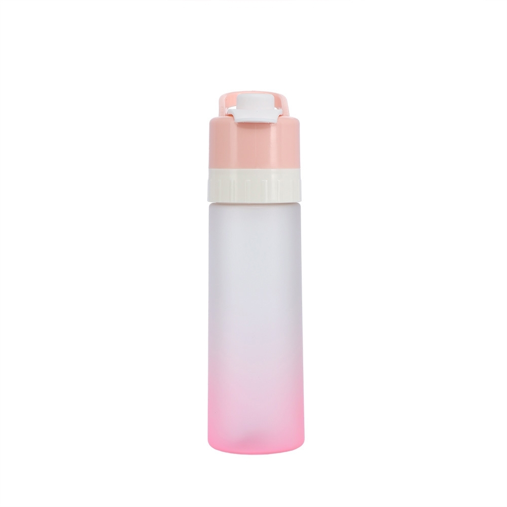 SQUEEZE BORRIFADOR PLÁSTICO 650ML SPX-06599-ROS NA COR ROSA