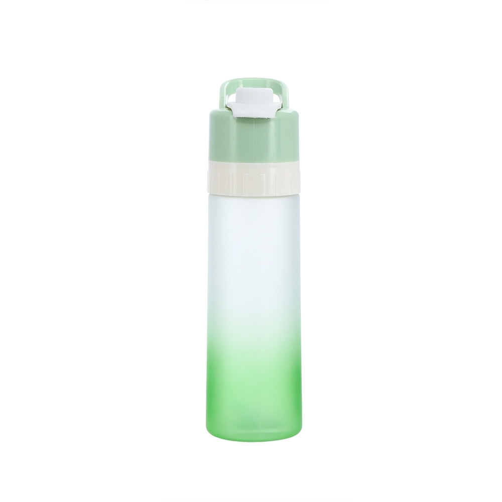SQUEEZE BORRIFADOR PLÁSTICO 650ML SPX-06599-VD NA COR VERDE