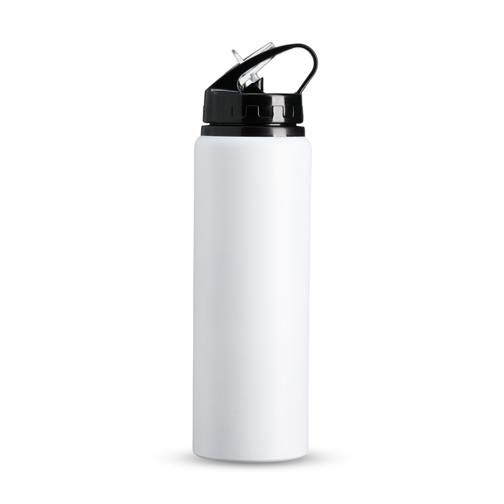 SQUEEZE ALUMÍNIO 800ML SPX-18746-BCO NA COR BRANCO