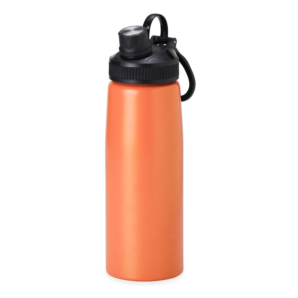 SQUEEZE INOX 900ML SPX-18706-LAR NA COR LARANJA