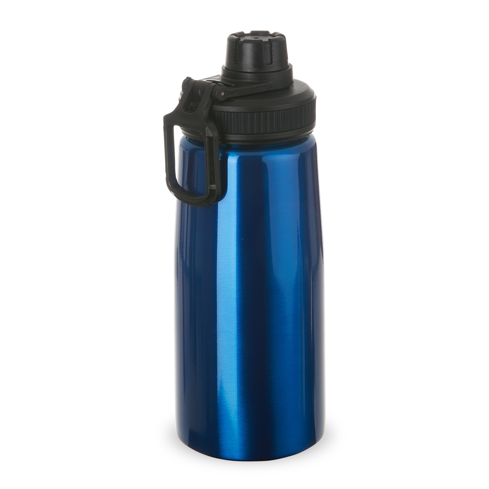 SQUEEZE 750ML INOX C/ ALÇA SPX-18550B NA COR AZUL