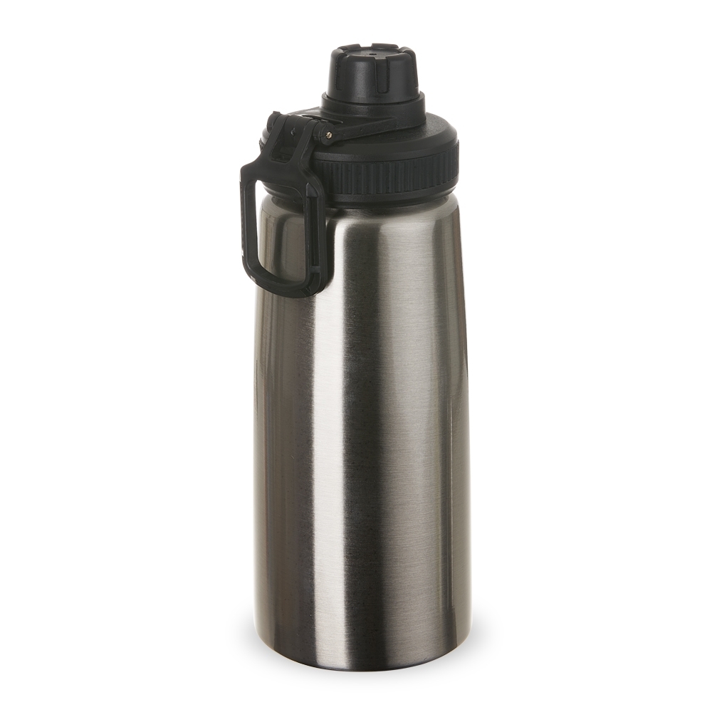 SQUEEZE 750ML INOX C/ ALÇA SPX-18550B-INO NA COR PRATA