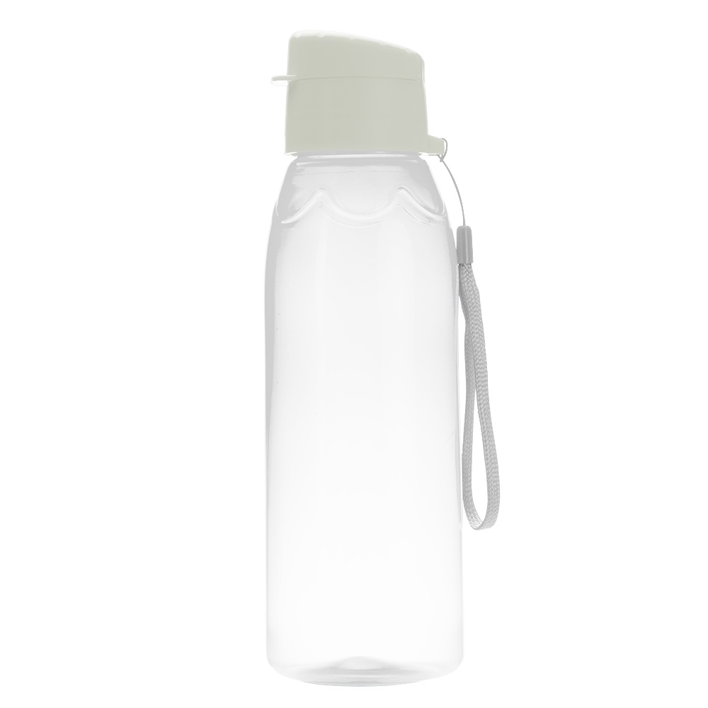 SQUEEZE PLÁSTICA 700ML SPX-18556-TRA NA COR TRANSPARENTE