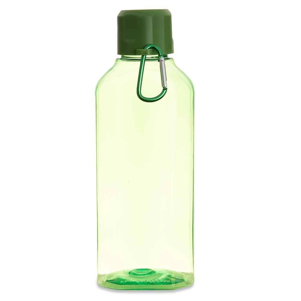 GARRAFA PLÁSTICA 730ML SPX-18551-VD NA COR VERDE