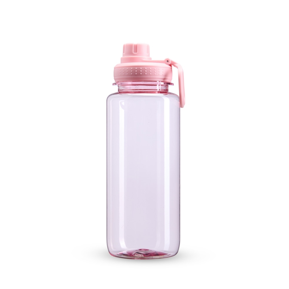 SQUEEZE PLÁSTICO 1 LITRO SPX-P@08278-ROS NA COR ROSA