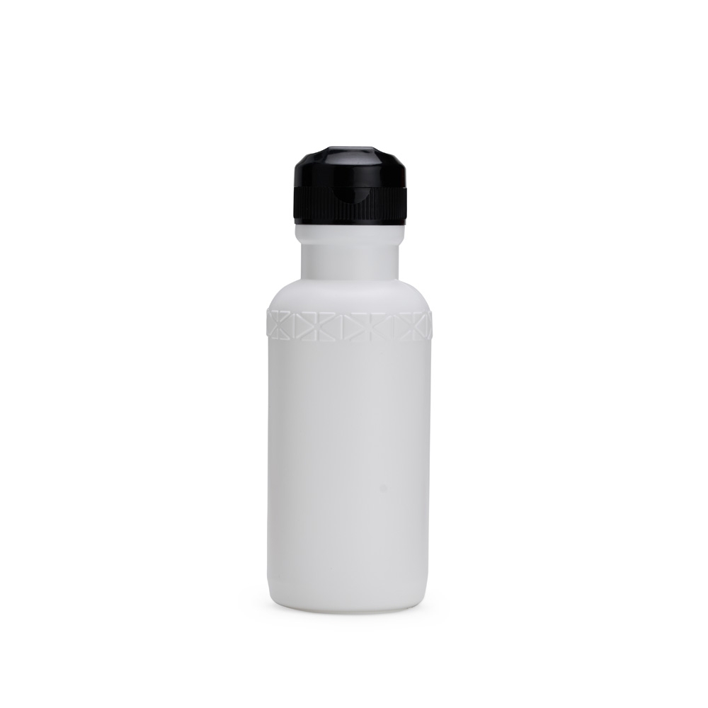 SQUEEZE PLÁSTICO 500ML SPX-15252-BCO/PRE NA COR BRANCO